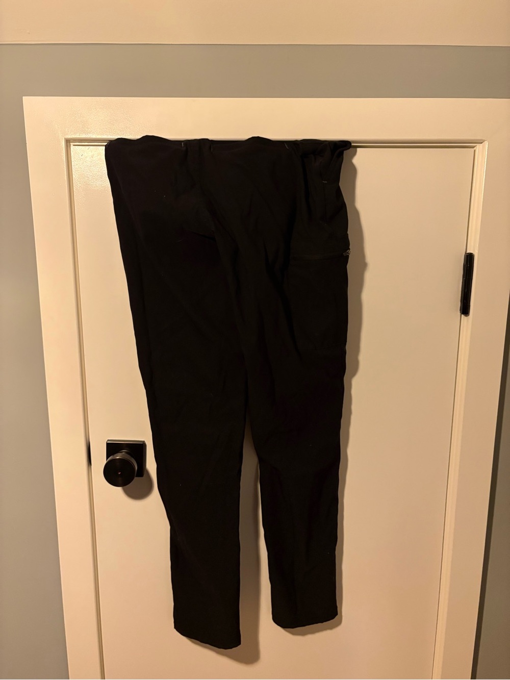 Weatherproof Kids Black Pull-On Leggings